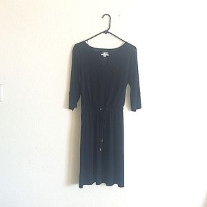 Emma & Michele Navy Blue Dress